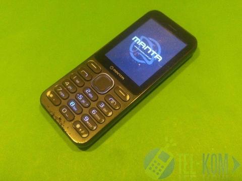 MANTA TEL2408 Dual SIM Black