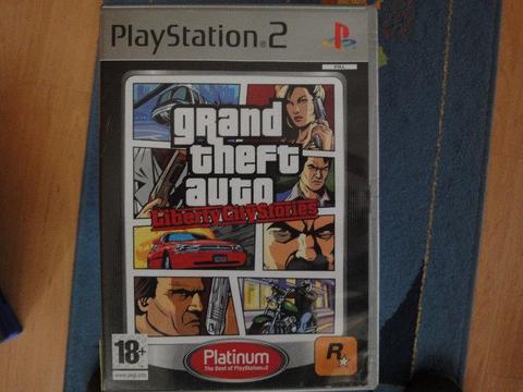 Grand Theft Auto: Liberty City Stories - gra na PS2