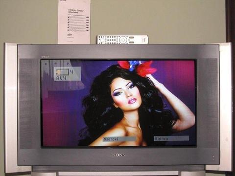 TV SONY WEGA 32 cale 100Hz CRT KV-32HQ150K stan idealny+opcja: dekoder DVB-T
