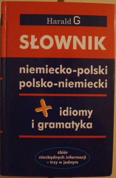 Słownik niemiecko-polski, polsko-niemiecki plus idiomy i gramatyka