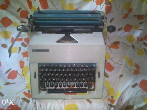 Maszyna do pisania Optima Hipsterska