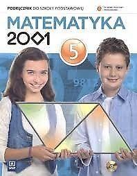 TESTY Matematyka 2001 kl. 5, 6 - sprawdziany szkolne, poradnik książka nauczyciela, klasówki