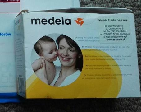 MEDELA Torebki do sterylizacji dezynfekcji w mikrofalówce 2 szt. WAWA