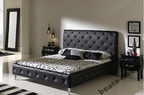 Caro , sliczne stylowe łóżko do sypialni na wymiar od produceta Janki Al.Krakowska 20