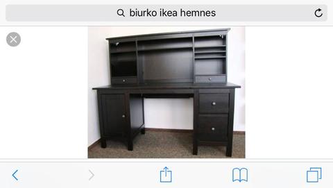 biurko Ikea Hemnes