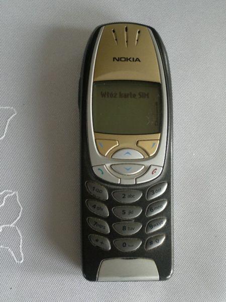 Nokia 6310 - stan kolekcjonerski dla konesera