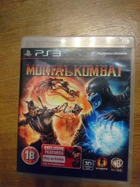 Mortal Kombat ps3