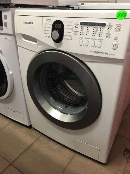 OUTLET AGD, Pralka Samsung, Eccobubble, 1200 obr./min