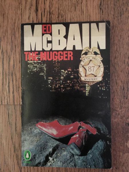 Książka Mugger, Ed McBain, wersja angielska