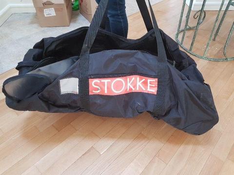 Podróżna torba na wózek z kółkami Stokke PramPack