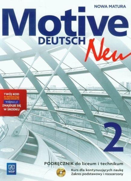 TESTY Motive Deutsch 2 i 3 - sprawdziany szkolne, poradnik książka nauczyciela, klasówki