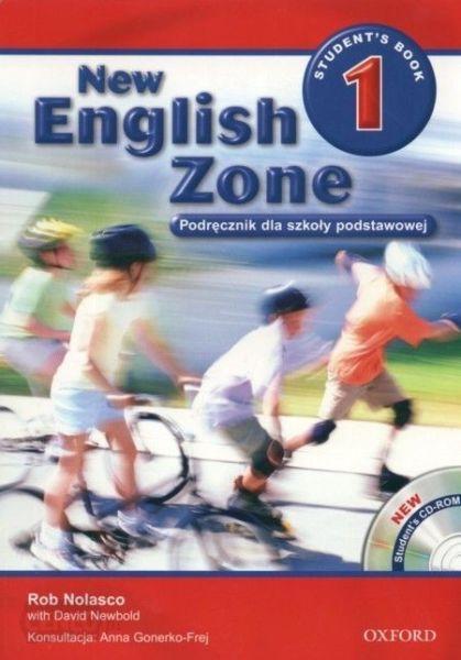 TESTY New english zone 1, 2, 3 - sprawdziany szkolne, poradnik książka nauczyciela, klasówki