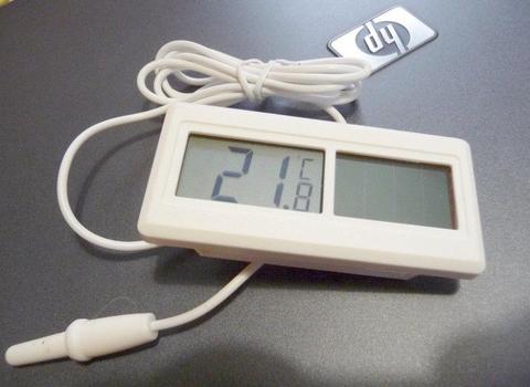Termometr elektroniczny LCD solar