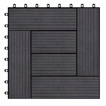 Podesty tarasowe kompozyt maduro 30X30X2,2cm NOWE !!! 1,8m2 OKAZJA!