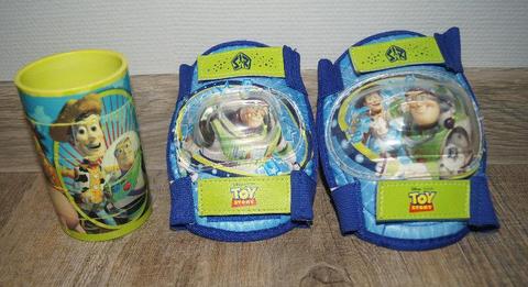 Ochraniacze nakolanniki na rower rolki Toy Story plus gratis