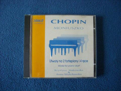 Chopin/Moniuszko (Utwory na 2 fortepiany i 4 ręce)