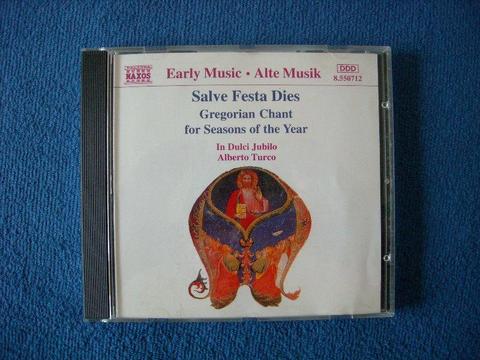 Early Music: Salve Festa Dies, Gregorian Chant for Seasons