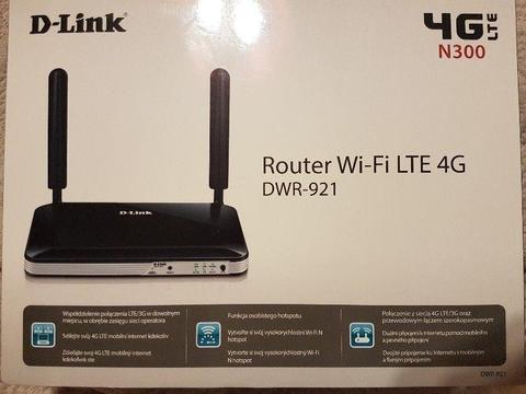 Sprzedam Router D-Link DWR-921