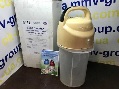 Maselnica MBE-6 elektryczna masłobujka do ubijania masła 10L