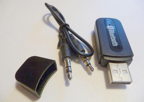 Audio bluetooth z USB