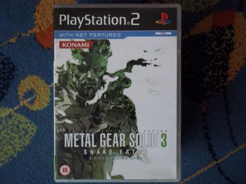 Metal Gear Solid 3 - gra na PS2