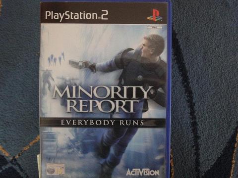 Minority Report - gra na PS2