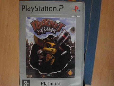 ratchet & clank - gra na PS2