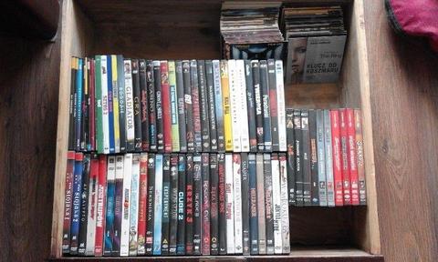 Kolekcja 137 filmów DVD i VCD - Polskie i Zagraniczne