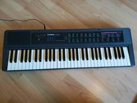 Keyboard CASIO CTK-450 dobry stan