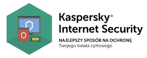Kaspersky Internet Security 2 urządzenia / 90 dni Starter Pack