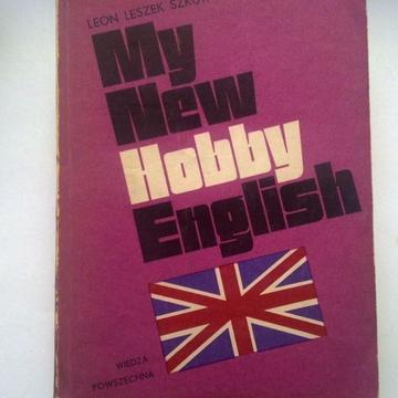Książka do nauki języka angielskiego. My new hobby English
