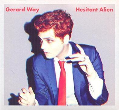 Gerard Way - Hesitant Alien nowy album w folii My Chemical Romance