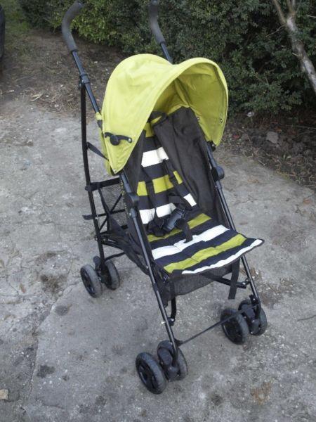 wózek dziecięcy spacerowy parasolka mamas & papas wysyłka folia lekki