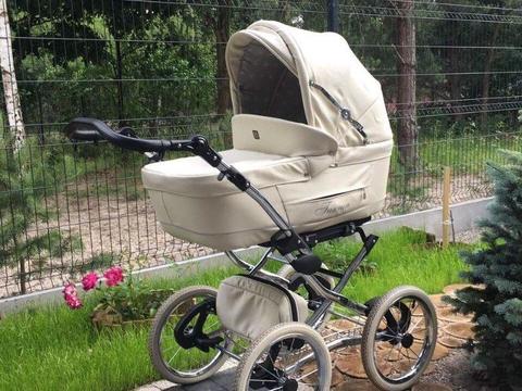 Przepiękny klasyczny wózek Turran Eco 2 w 1