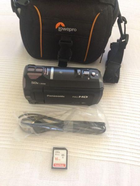 Kamera Panasonic HC V 770 + torba + karta pamięci NOWE!!!