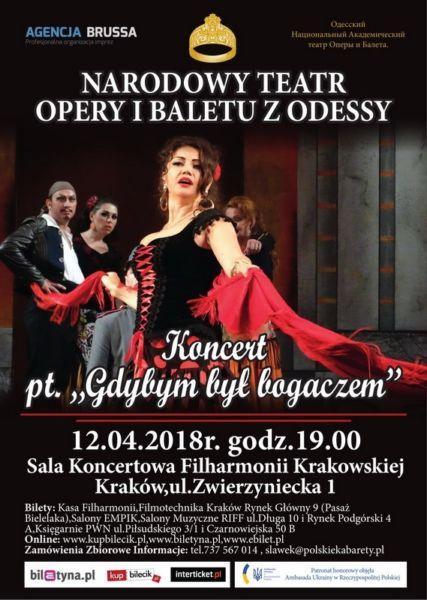 Filharmonia-Narodowy Teatr Opery z Odessy,Gdybym był bogaczem,12.04