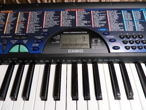 Keyboard Casio TANIO !