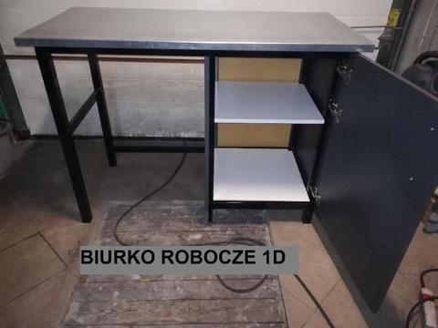 Biurko robocze - meble do pracowni