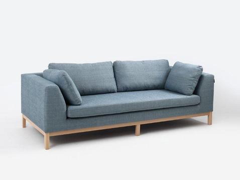 Kanapa / Sofa Custom Form Ambient Wood 3os. Designerska Rabat -37%