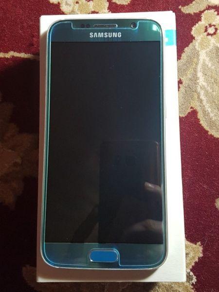 Samsung galaxy s6 blue topaz