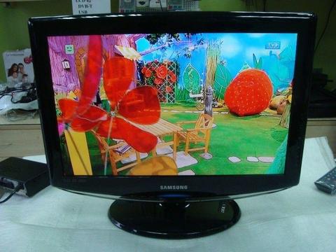 Tv LCD 19 cali z funkcją monitora SAMSUNG LE19R86BD