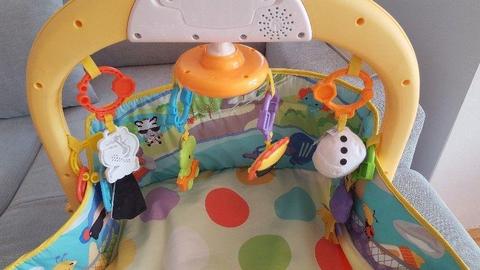 Mata samochodzik fisher price
