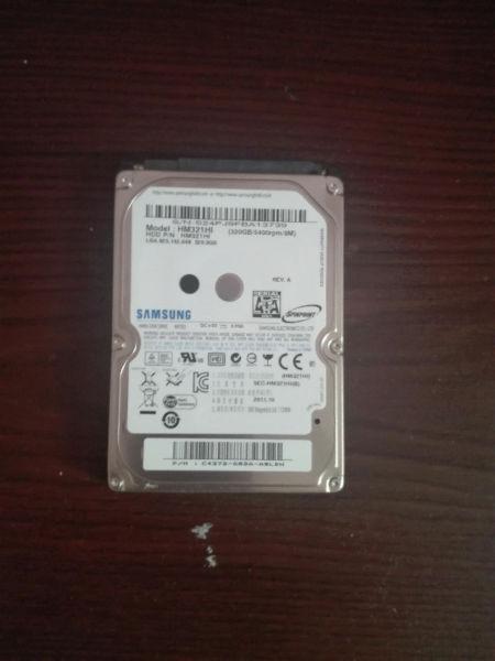 Dysk Twardy Samsung 2,5 Cala 320GB 5400rpm 100% Sprawny