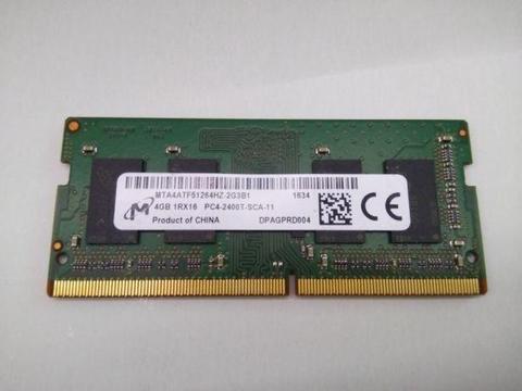 4GB ddr4 1rx16 PC4-2400T sca11 pasują do Acer dell lenowo