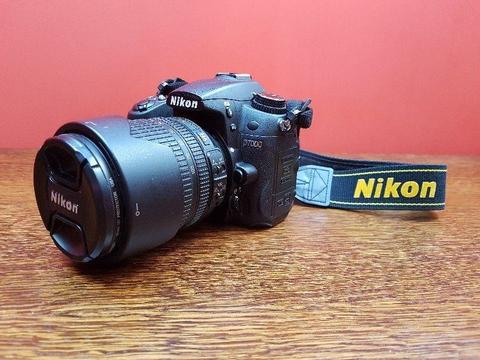 Nikon D7000 + 18-105VR + Torba. Stan IDEALNY! Jak NOWY!!!