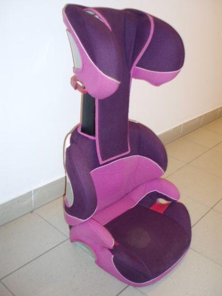 Fotelik samochodowy dla dziecka regulowany zagłówek CBX CYBEX Solution Universal 18 - 36 kg Warszawa