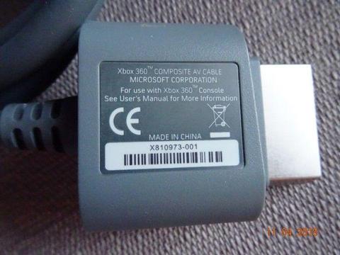 Kabel AV do konsoli Xbox 360