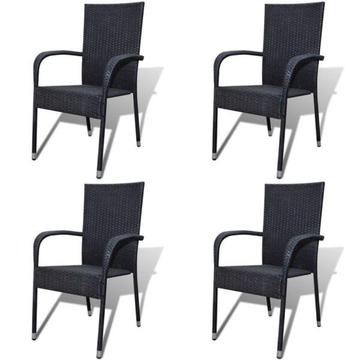 4x vidaXL Krzesło ogrodowe(274349)
