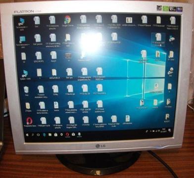 Monitor LCD 17 cala, lub Zamiana