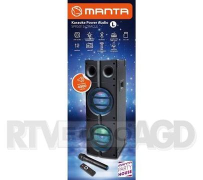 Zestaw Manta SPK5015 ORACLE karaoke